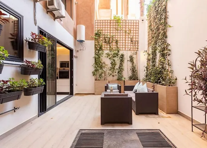 Loft Duplex Familial 200M2 Neuf - Centre Gueliz