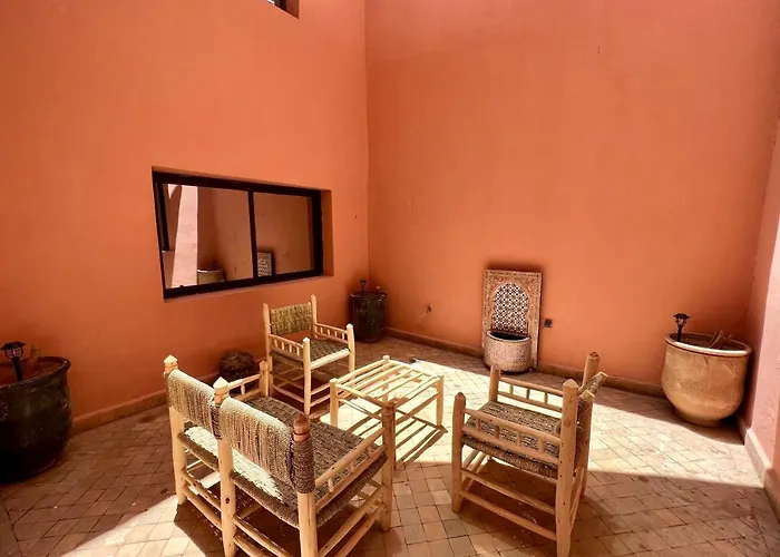 Apartamento The Majestic Marrakesh Duplex, Marruecos