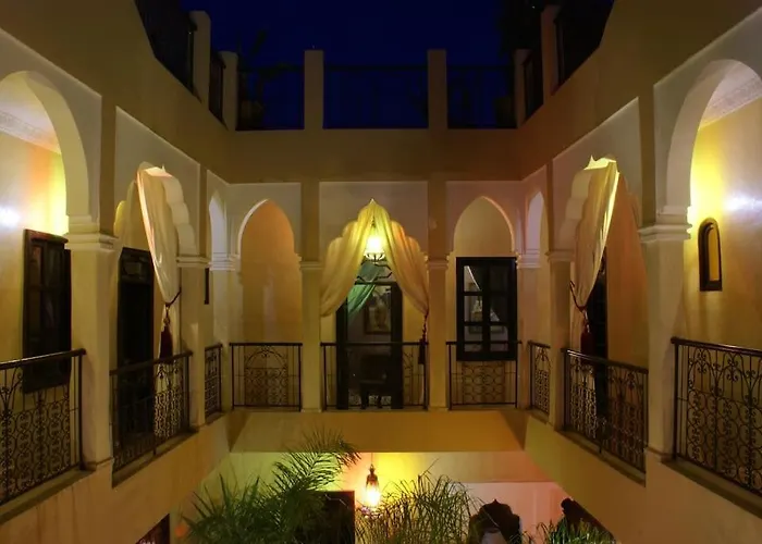 Riad Kaila A 5Min De La Place Jamaa El Fna Marrakesh, Morocco
