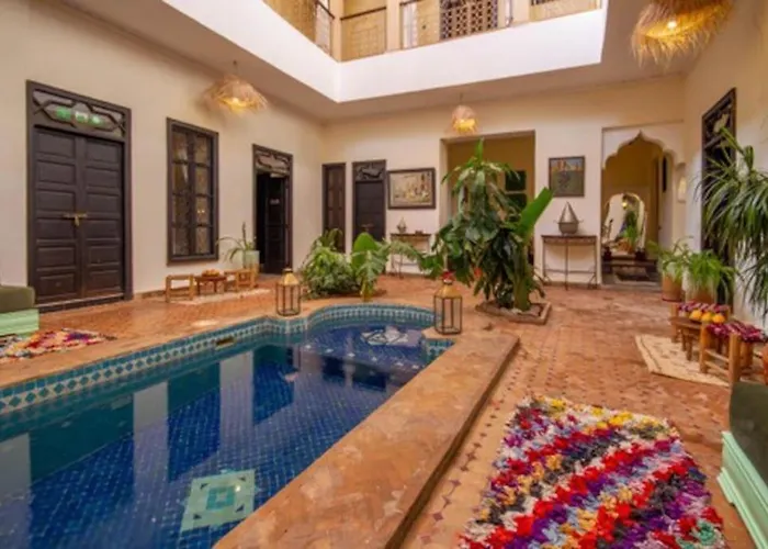 Riad en Exlusivité à 5min de la place jamaa el fna Marrakesh, Marocco