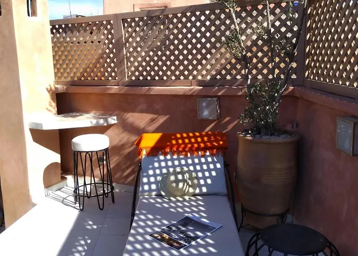 Riad Bilkis Marrakesh, Marruecos