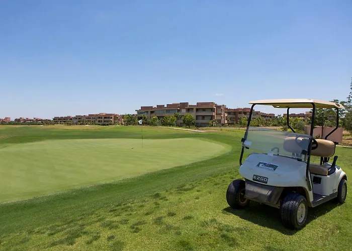 Appartement Prestigia Golf City Marrakech - Porte Agate - Gated Community Rez-De-Jardin Marrakesh, Marocco