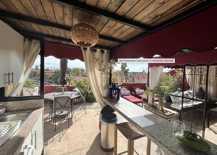 Appartamento Dar L'Hna Marrakesh, Marocco