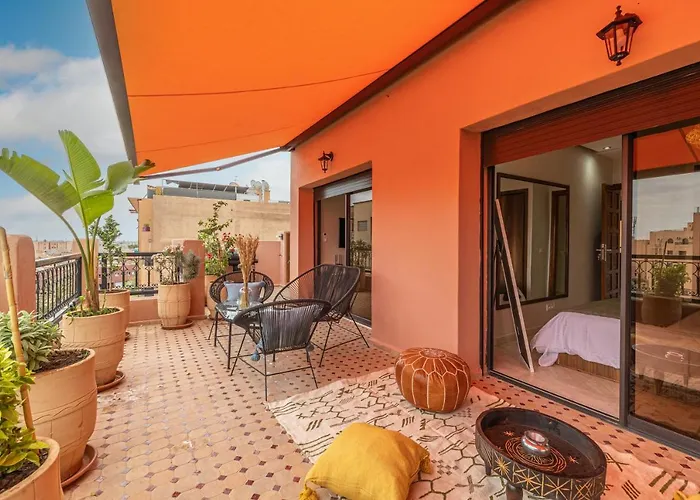L'Atlas - Appartement Authentique A Gueliz