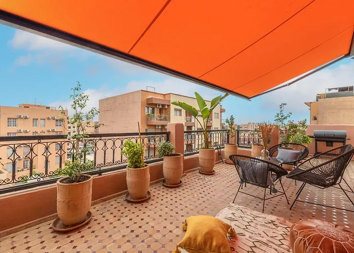 L'Atlas - Appartement Authentique A Gueliz