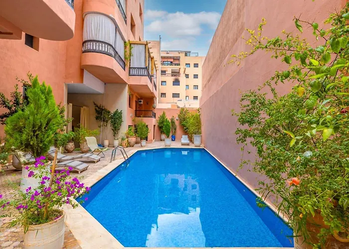 L'Atlas - Appartement Authentique A Gueliz
