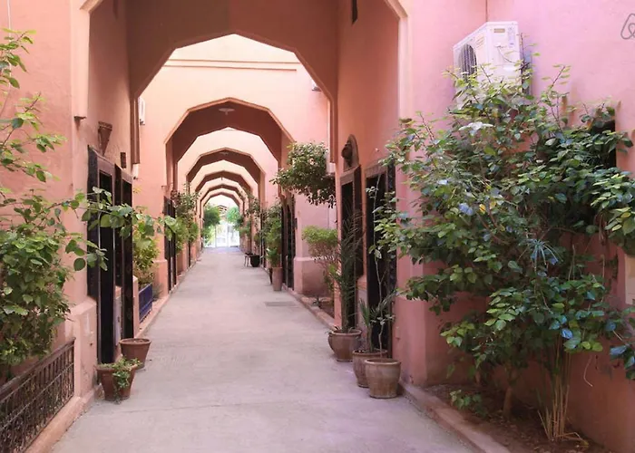 Résidence Assiyahia avec piscine Marrakech Marrakesh, Marruecos
