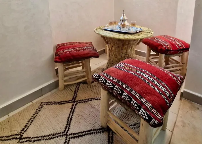 Marrakeschzentrum Hideaway
