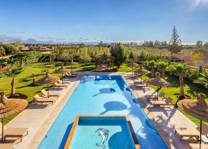 Villa Leila Farmhouse Marrakesh, Morocco