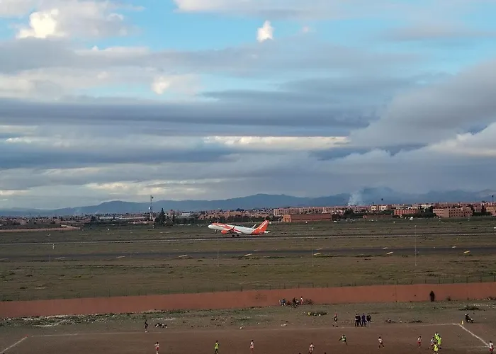 Riad Sarsar Airport Marrakesch, Marokko
