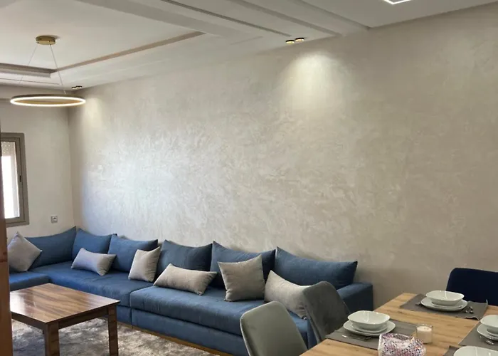 Appartement Safran Avec Piscine Marrakesh, Marruecos