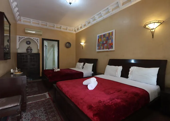 Hotel Ctm Marrakesh, Marruecos