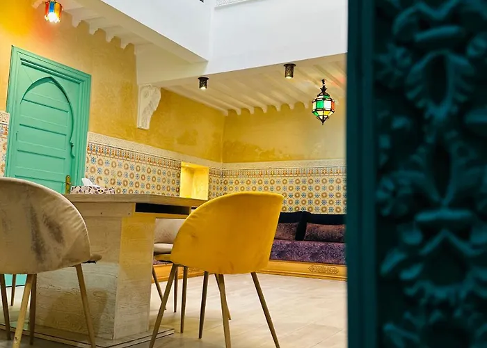 Villa Dar Al Nour Marrakesh, Marocco