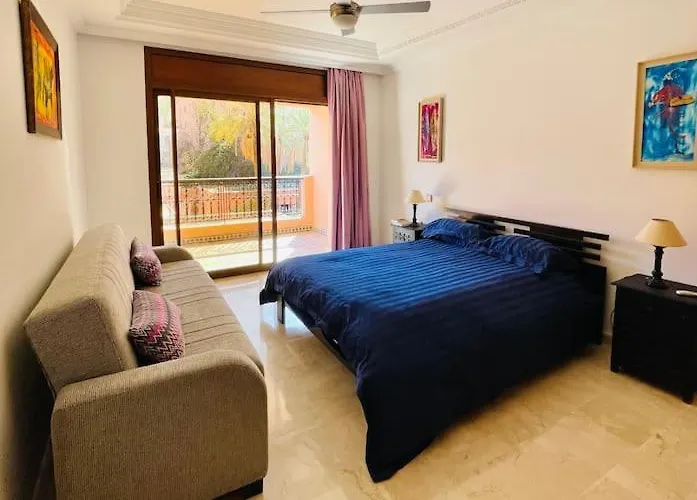 Appartement Residence De Standing Hivernage Marrakesh, Morocco