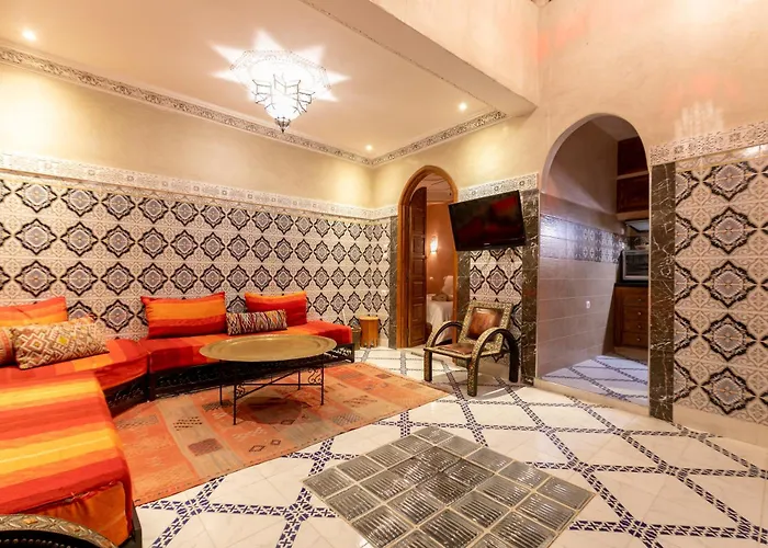 Riad Dali Marrakesh, Marruecos