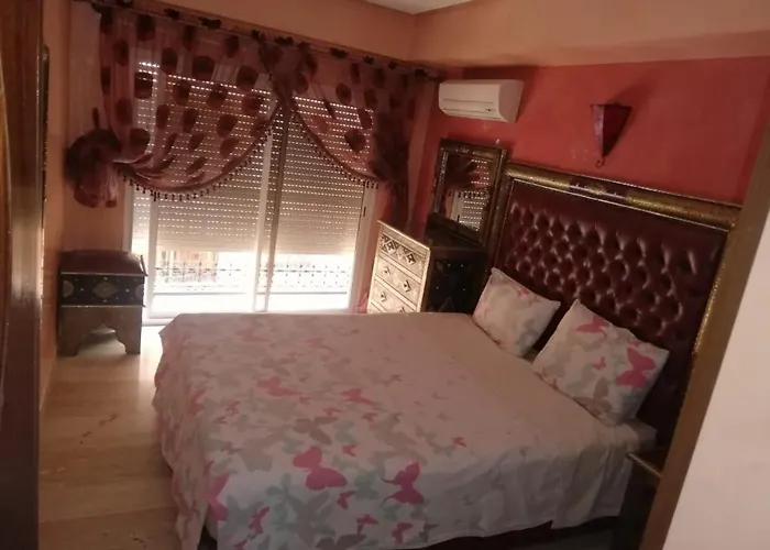 Residence Hamza Cosy Appartement Only Family A Gueliz