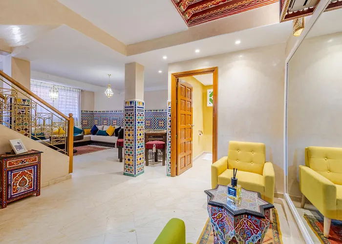 Appartement moderne en City Center Marrakech-Gueliz Marrakesh, Marokko