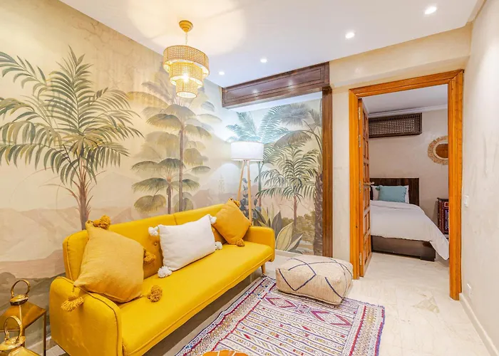 Appartement Moderne En City Center Marrakech-Gueliz Marrakesh, Morocco