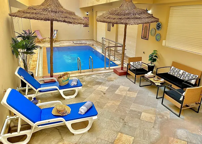 Appartement Marrakech Avec Piscine Privee Marrakesh, Morocco