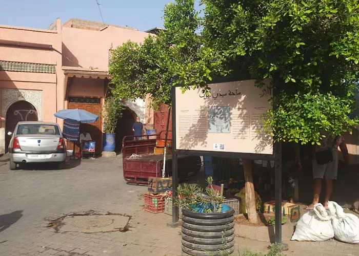 Riad Le Manzil Beldi Marrakesh, Morocco