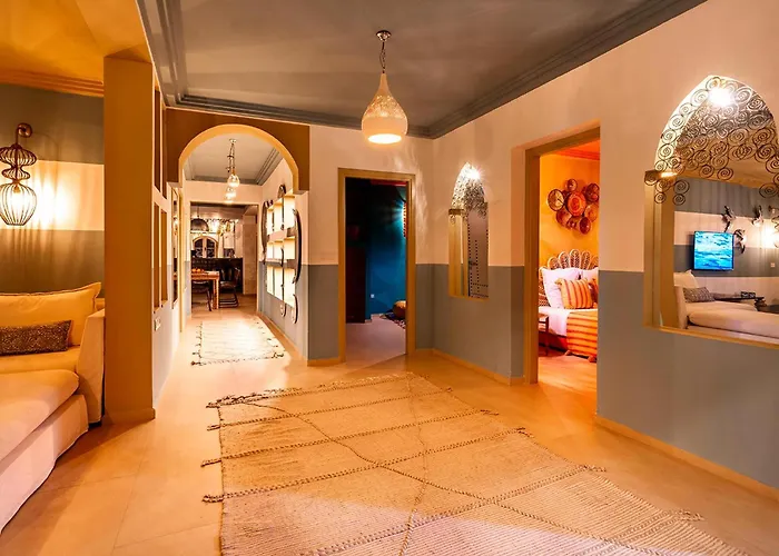 Les Tanneurs Penthouse Marrakech