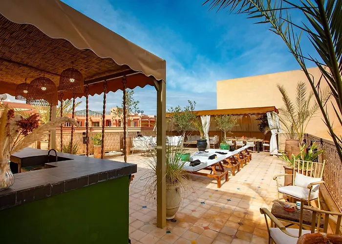 Les Tanneurs Penthouse Marrakech