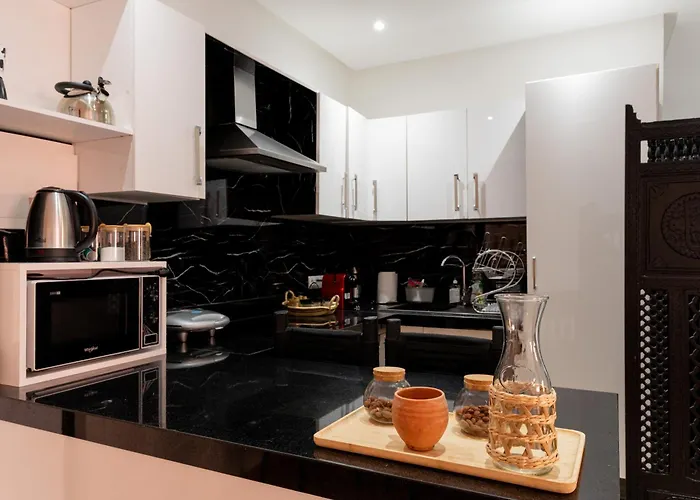Appartement Centre Marrakech Gueliz - Cool & Cozy Apartment For A Family Stay In The Heart Of The City