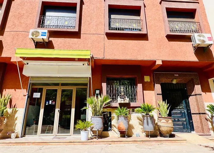 Sabor Family Aparts -Jaouharat Al Atlas