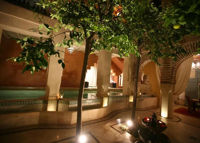 Riad Et Spa Misria Les Orangers Marrakesh, Morocco