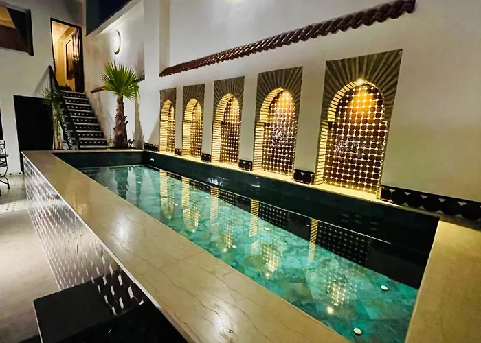 Hotel Dar Najat Marrakesh che accetta animali