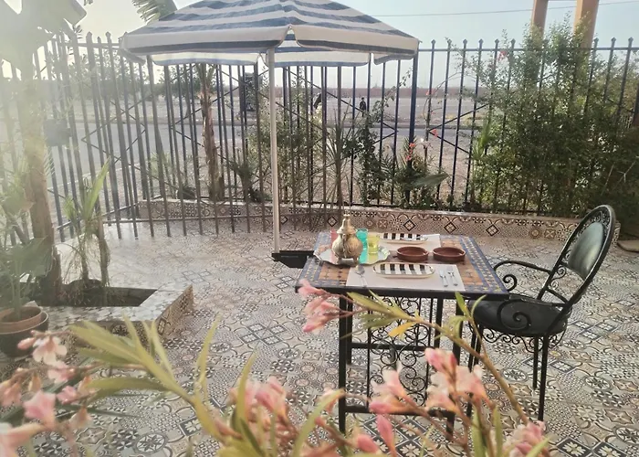 Riad Sarsar Airport Marrakesh, Morocco