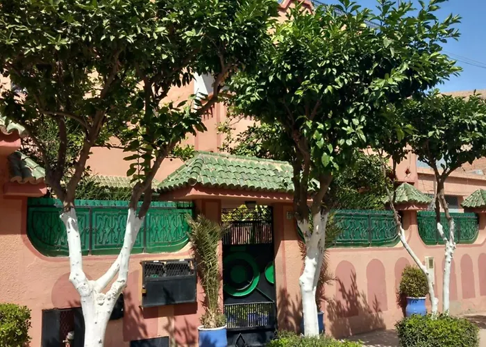 Rooftop Centre Ville Marrakech
