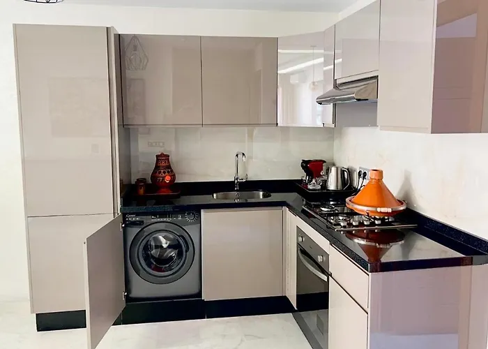 Charmante Wohnung im Herzen von Marrakesch Gueliz, Marokko
