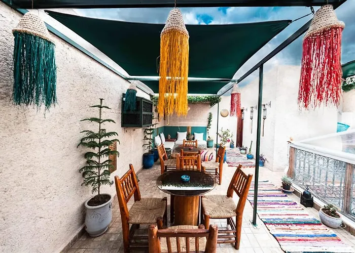 Riad Kiyanjana Marrakesh, Morocco