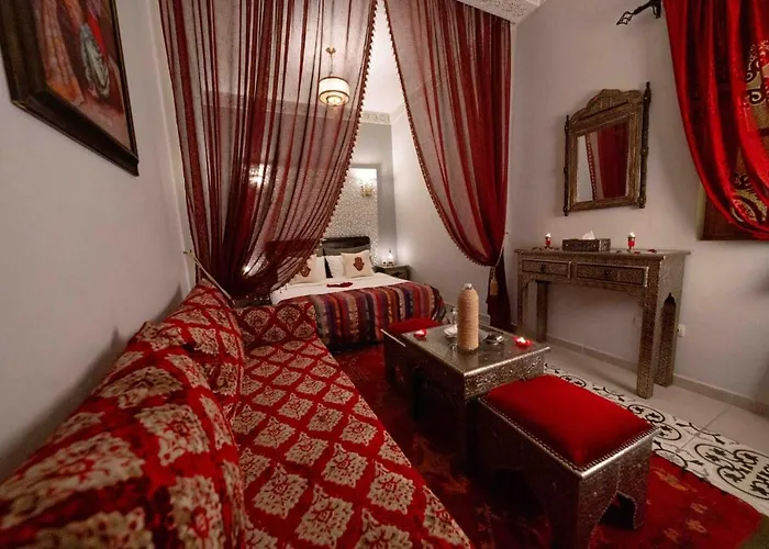 Riad Kiyanjana Marrakesh, Marokko
