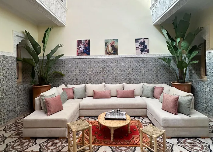 Riad Fridi Marrakesh, Marocco