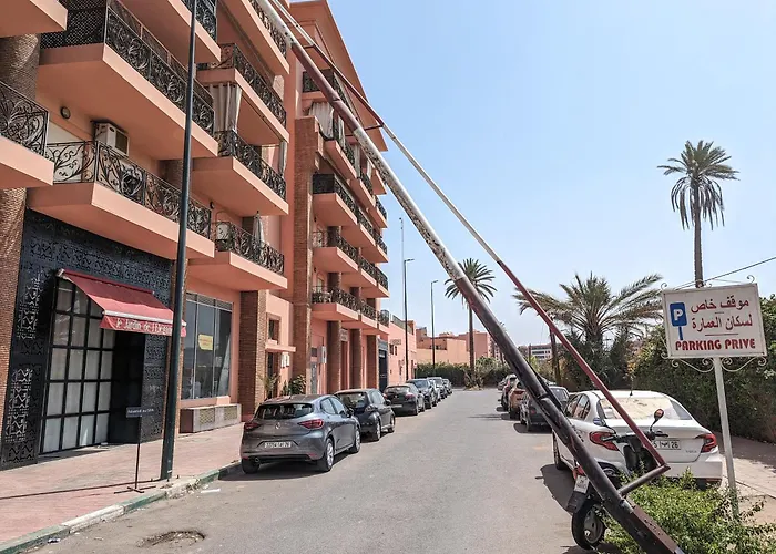 Apartement Panoramic View Majorelle Garden With Pool