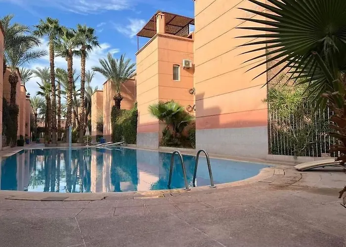 Riad Selma Residence Face Medina Avec Piscines