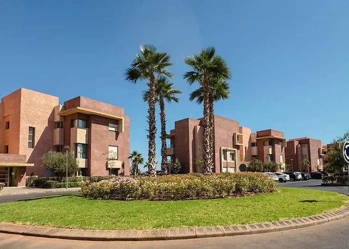 Dar Emna - Appartement De Prestige Sur Golf