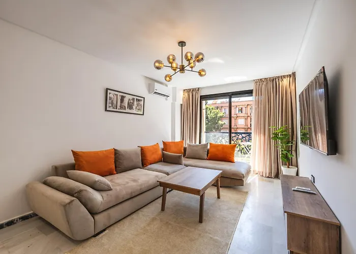 Luxurious City Apartment Marrakesh, Marruecos