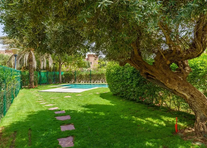 Villa Riad Sultana Marrakesh, Morocco