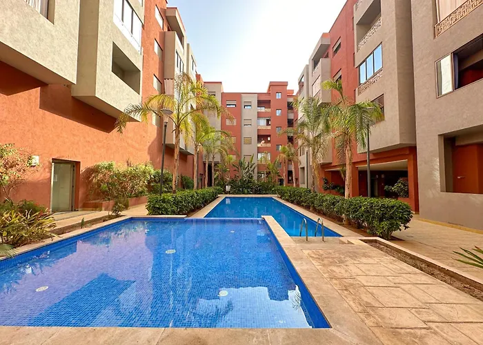 Condo In Marrakech With Pool Marrakesh, Morocco