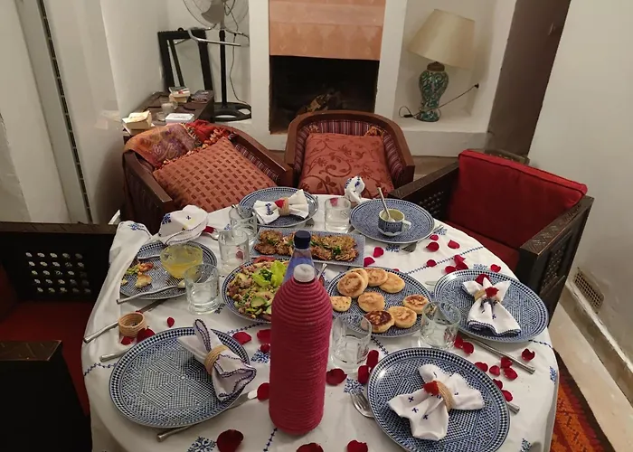 Riad Dar Lalla Fatna Marrakesh, Morocco