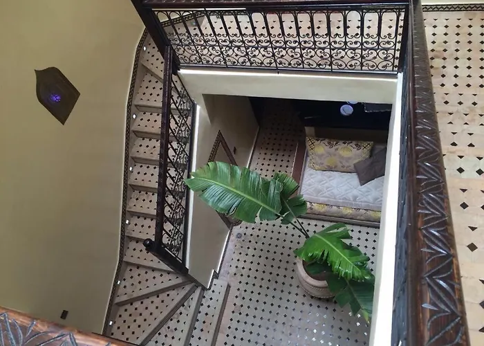Riad Syrine Marrakesh, Marruecos