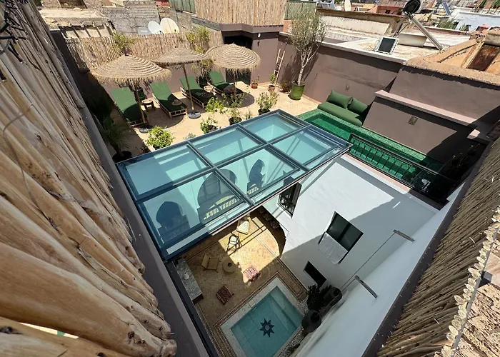 Riad Belharra Marrakesh, Morocco
