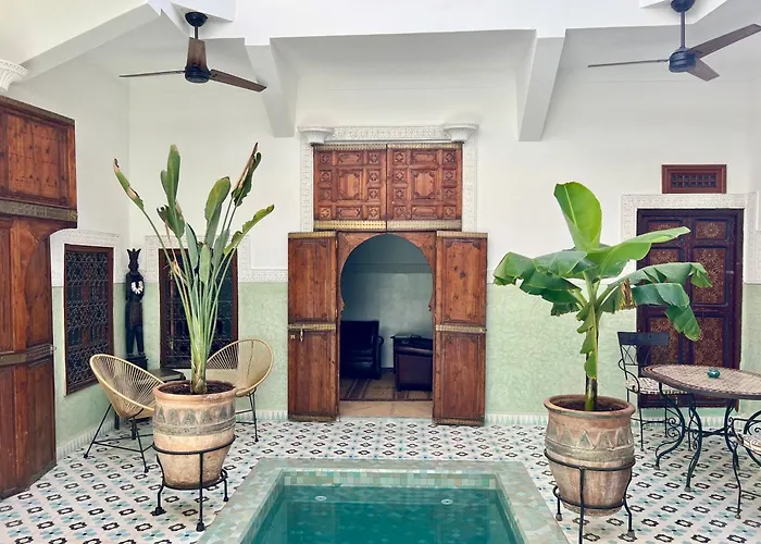 Riad Panthera, Médina Marrakesh, Marocco
