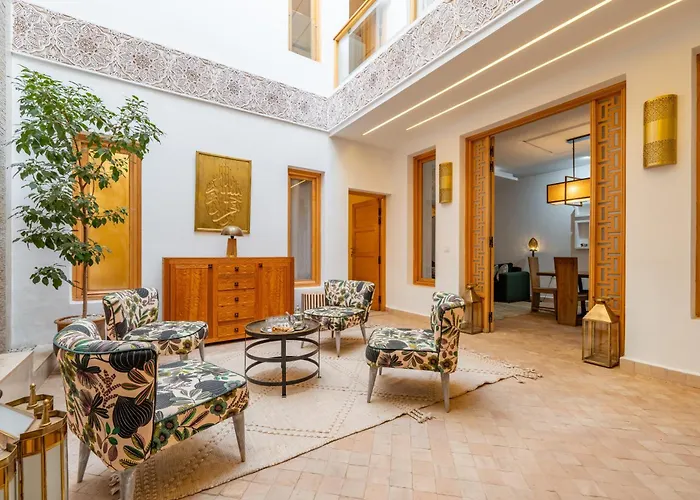 Riad SWAN-exclusif - Piscine chauffée - Petit déjeuner Marrakesh, Marruecos