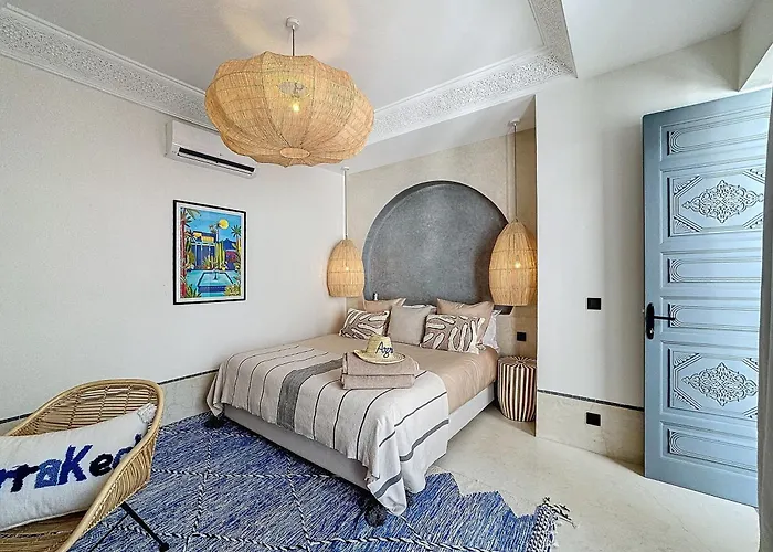 Riad Azrak Marrakesh, Morocco