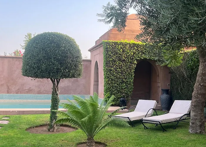 Villa #1 ‘Rosalie’ Marrakesh con Piscina