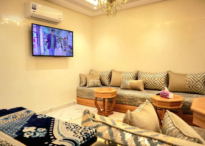 The Elite Suites Marrakesh, Marruecos